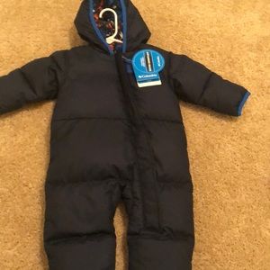Columbia Baby Snowsuit NWT